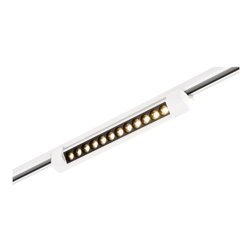 ST367.546.10 Св-к трек. Белый LED 1*10W 4000K 875Lm Ra90 24 IP20 L387xW49xH54 170-240VV БЭЙС