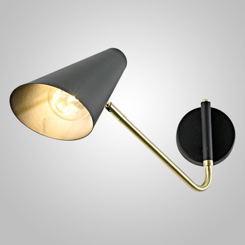 Настенный светильник NATI Black Brass 224048-23