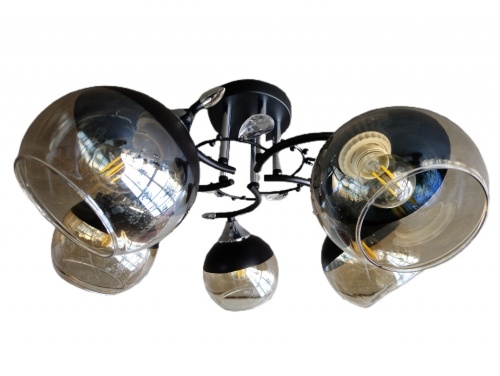 MH32160/5 BK+CR Люстра AMLighting (4)