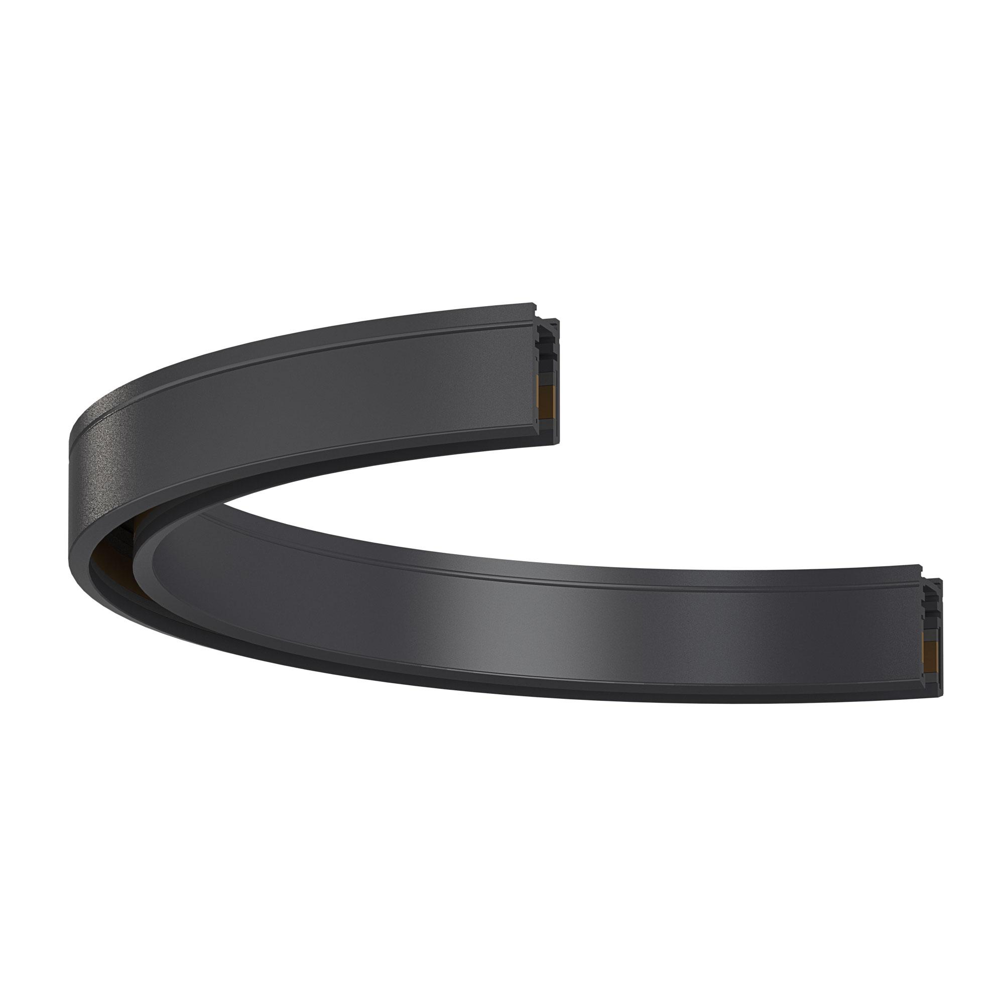 ST065.409.01 Радиусный угол SUPER5 ST-Luce Черный СУПЕР5