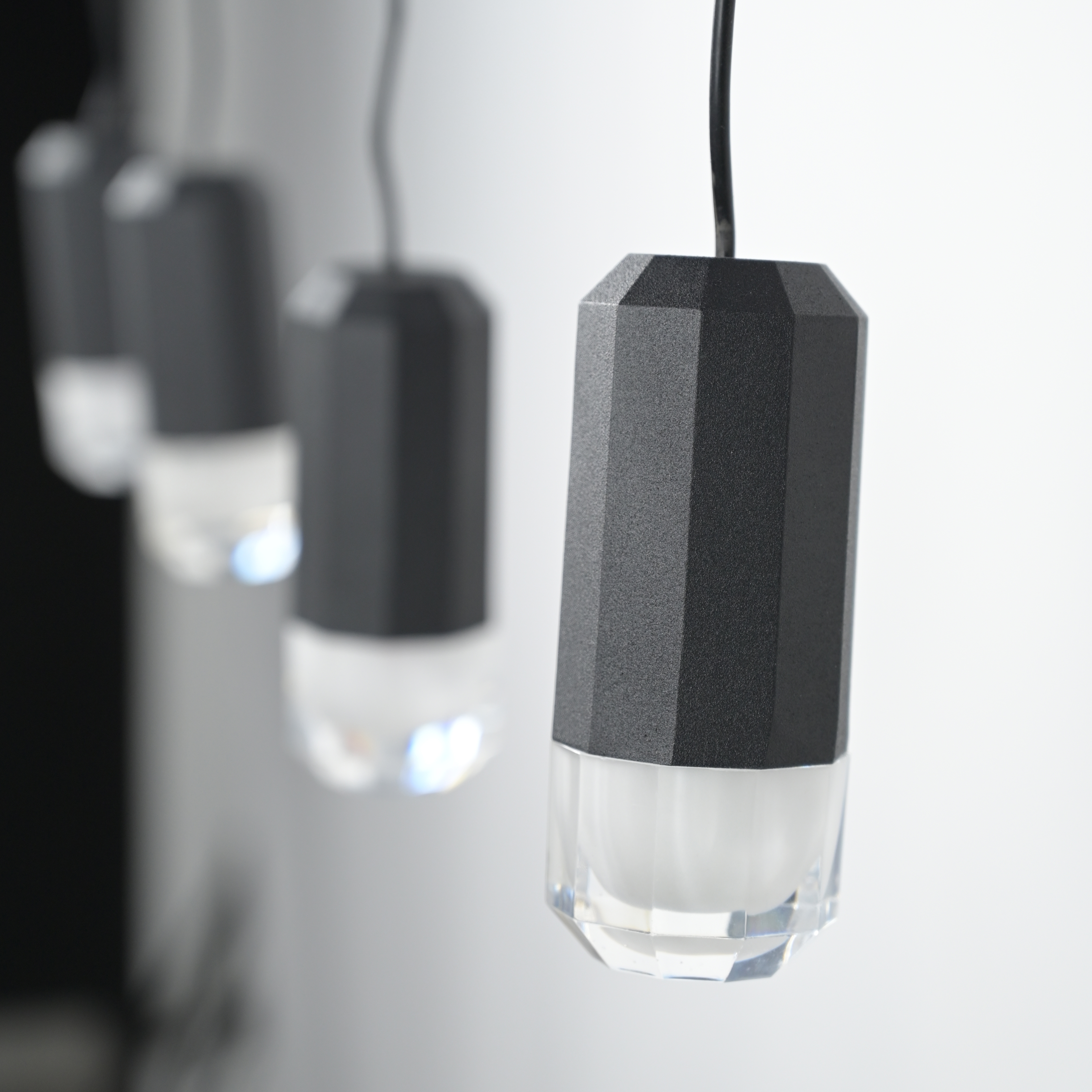 Подвесной светильник Via Wireflow polyhedral 2 Lineal Pendant Light 152907-22