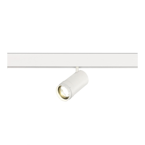 ST357.546.20 Магнитный трековый светильник ZOOM Белый LED 1*20W 4000K Lm Ra90 10-55° IP20 D60xH170 4 СКАЙЛАЙН 48V