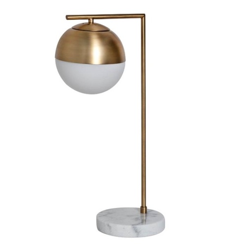 Настольная лампа Geneva Glass Table Lamp Globe 123522-22