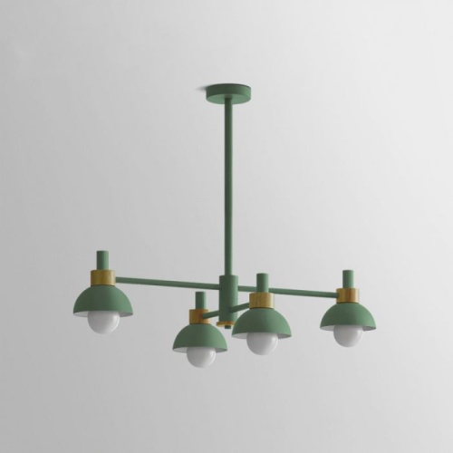Люстра на штанге FANTA A 4 lights Green 193153-26