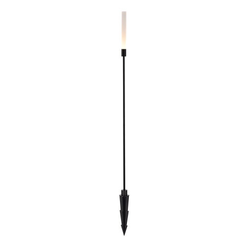 SL9523.415.01 Светильник уличный наземный ST-Luce черный LED 1*3W 2700K СПАЙК