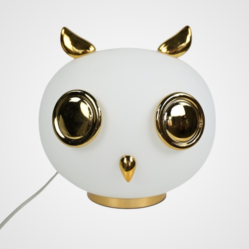 Настольная лампа Birdi Owl White 290499-22