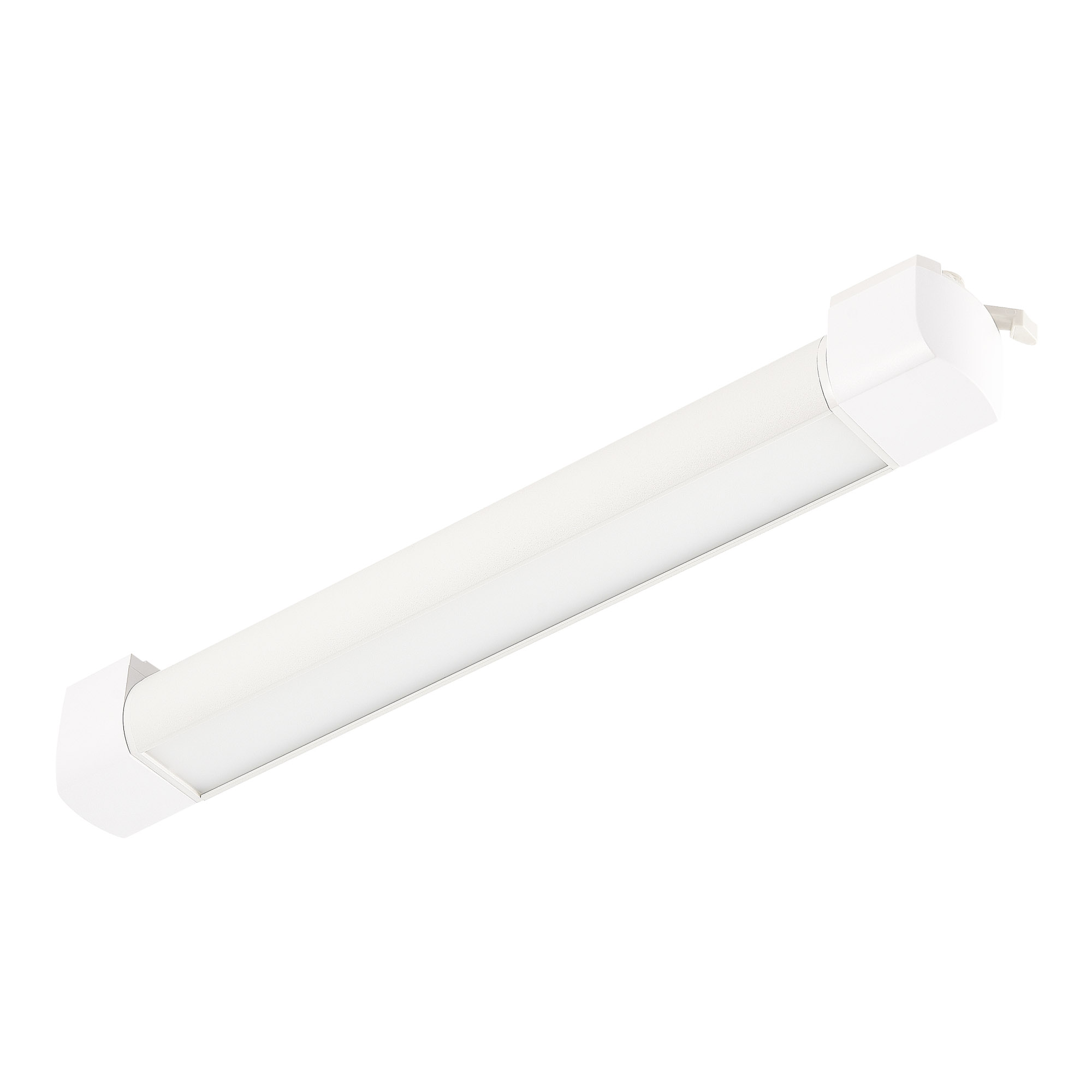 ST368.536.10 Св-к трек. Белый LED 1*10W 3000K 725Lm Ra90 120 IP20 L387xW49xH54 170-240VV БЭЙС
