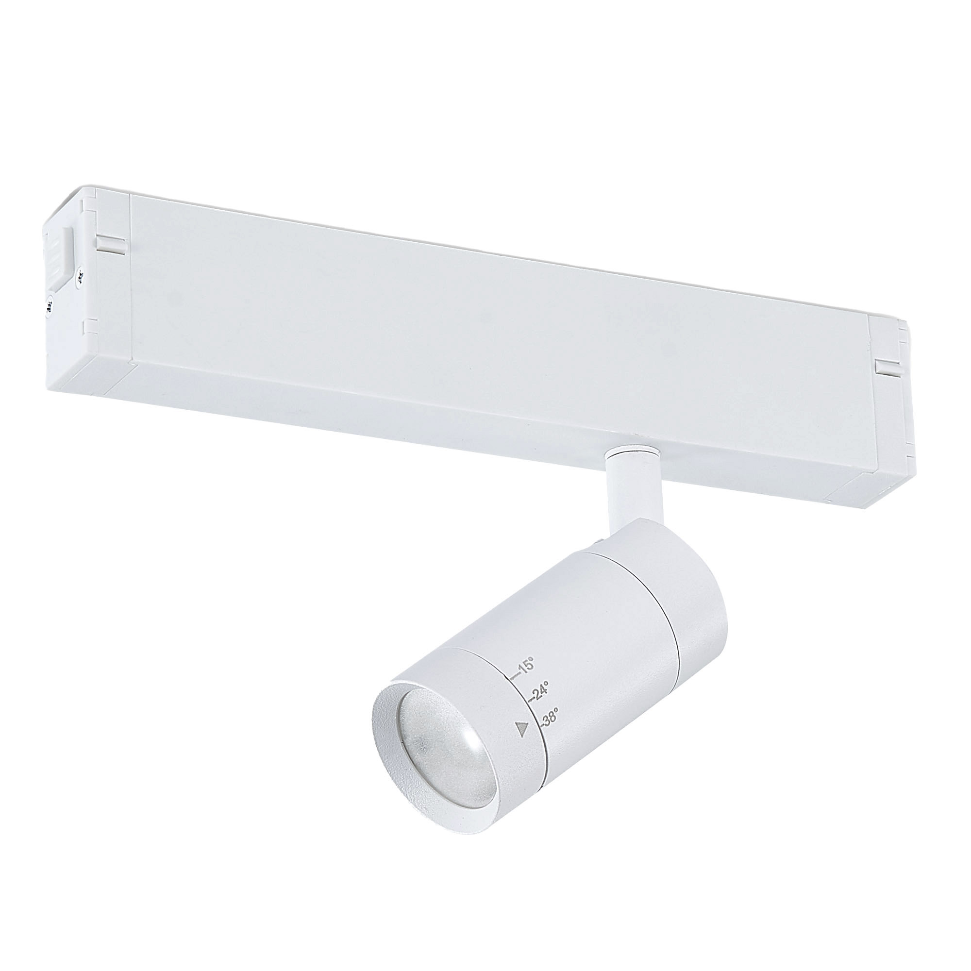 ST660.596.20 Св-к трек. SMART Белый LED 1*20W 2700K-6000K 1 065Lm Ra>90 36° IP20 D60xH140 220V СКАЙЛАЙН 220V