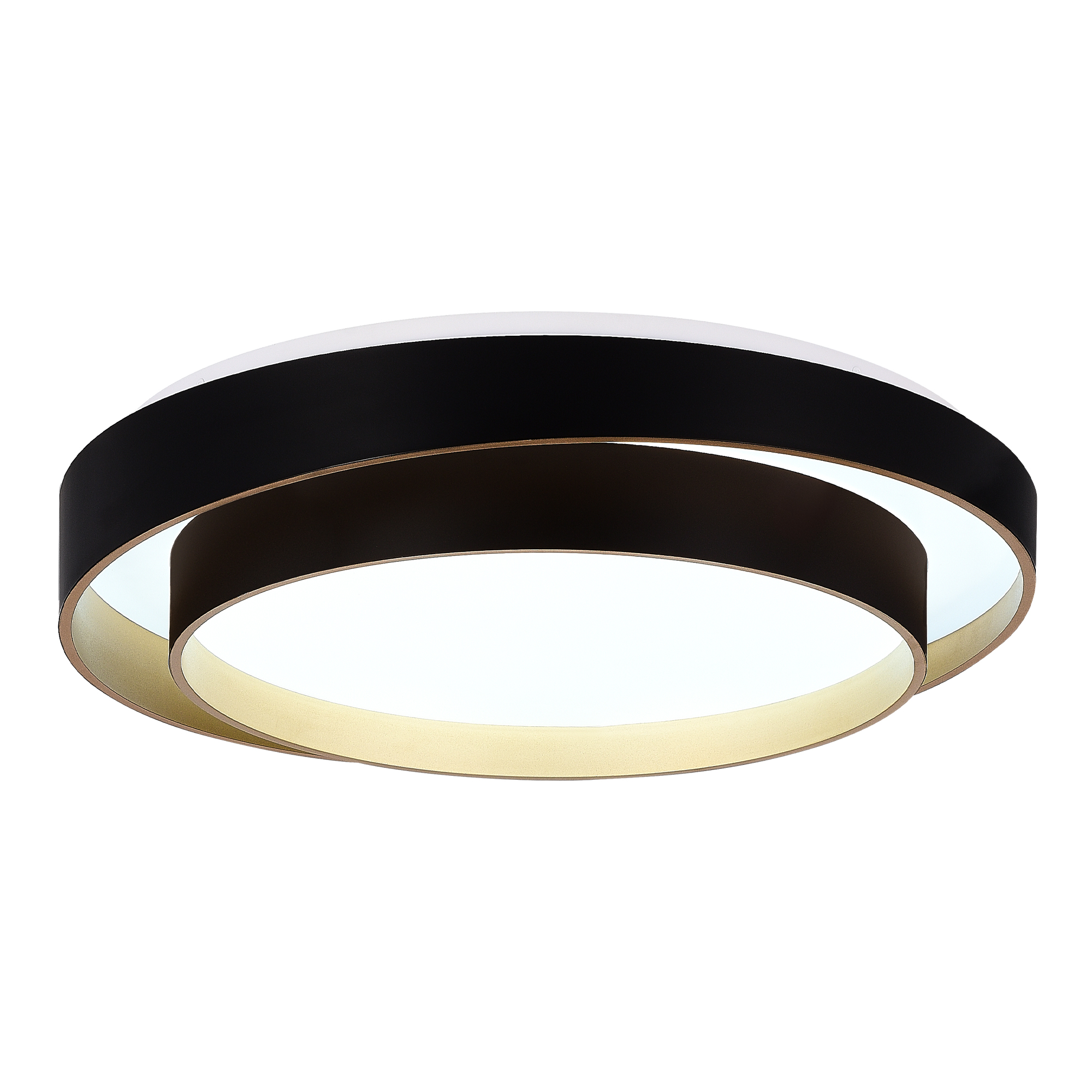 SLE6009-402-01 Светильник потолочный Черный/Белый LED 1*50W 3000K/4000K/6000K КРОСБИ