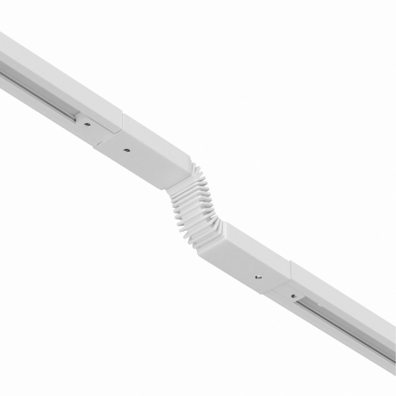 Однофазная система Arte lamp A150033 КОННЕКТОР ДЛЯ ШИНОПРОВОДА (ТРЕКА) ГИБКИЙ