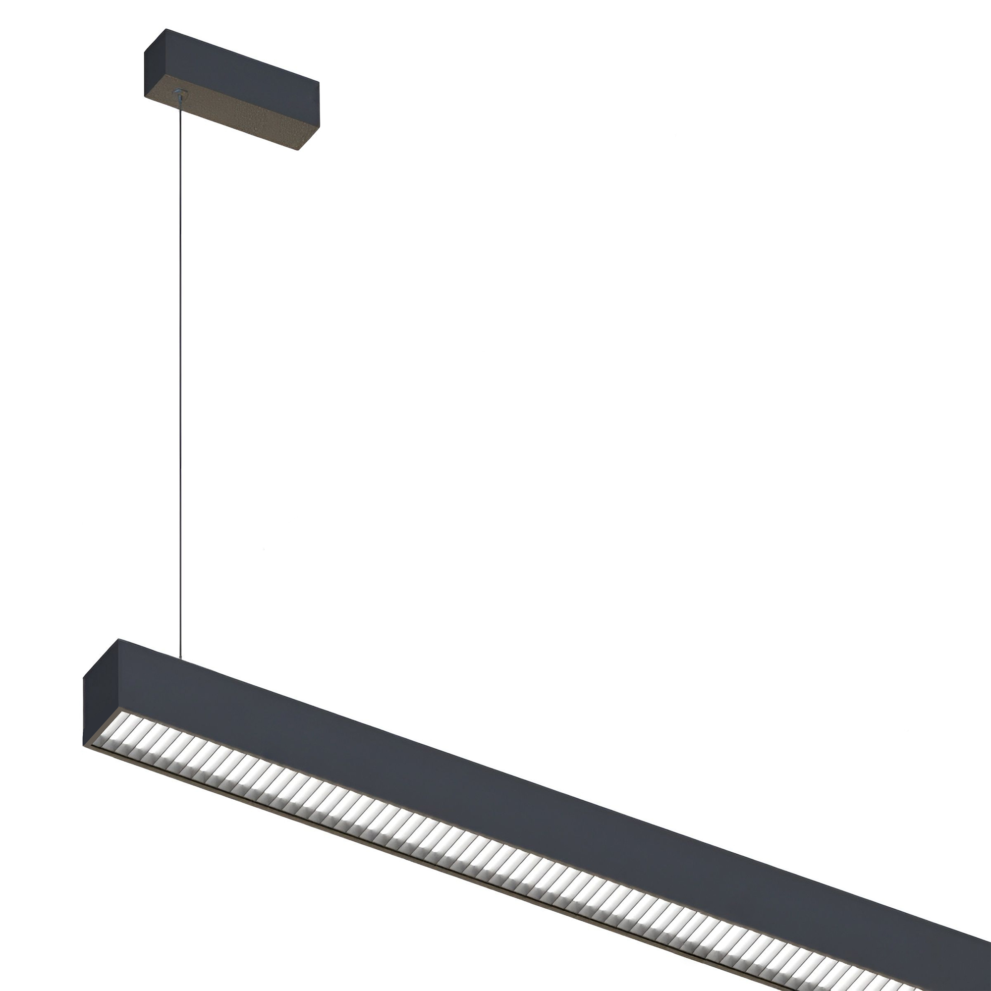 ST611.443.32 Светильник подвесной ST-Luce Черный/Черный LED 1*35W 3054Lm 120° 4000K Ra80 Подвесные светильники
