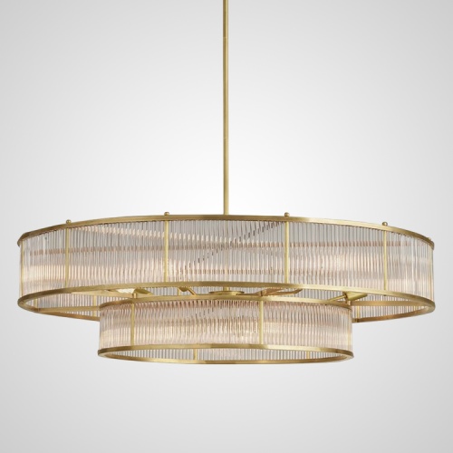 Люстра на штанге RH Marais Round Chandelier D120 228943-22