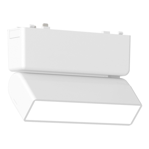ST676.536.05 Магнитный трековый светильник Белый LED 1*5W 3000K 260Lm Ra>90 IP20 L122xW26xH80 48V СКАЙФЛЕТ