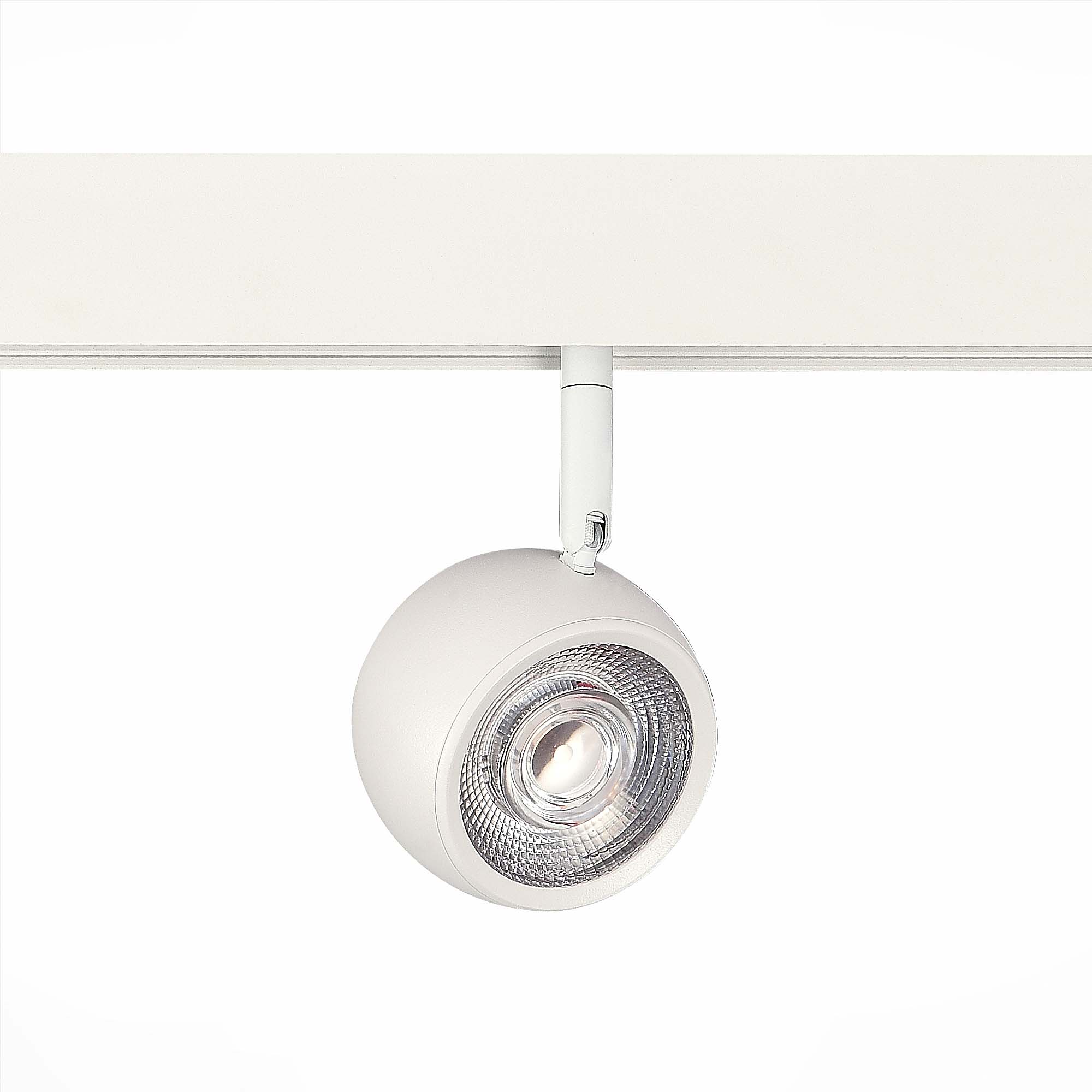 ST355.546.10 Магнитный трековый светильник Белый LED 1*10W 4000K 470Lm Ra>80 36° IP20 L120xW50xH176 СКАЙЛАЙН 48V