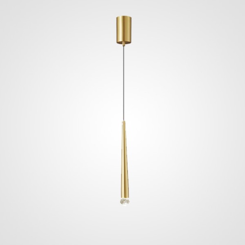 Подвесной светильник MAGRIT LUX H30 Brass 213850-23
