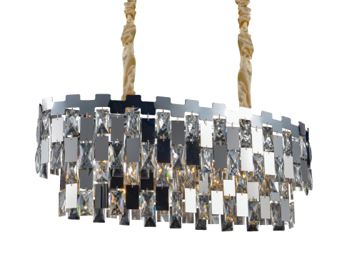 9109R/8A CHR (1) Люстра Veneto Luce_SS