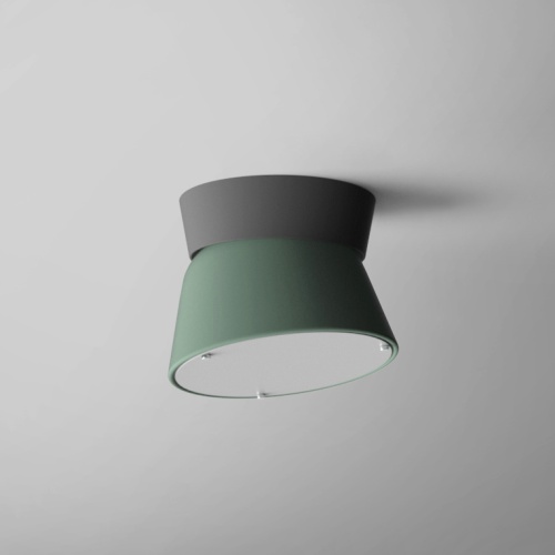 Потолочный светильник KNAP D25 Green 193552-26