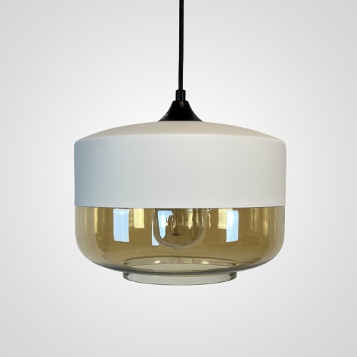 Подвесной светильник NORD D D25 White/Amber 190502-26
