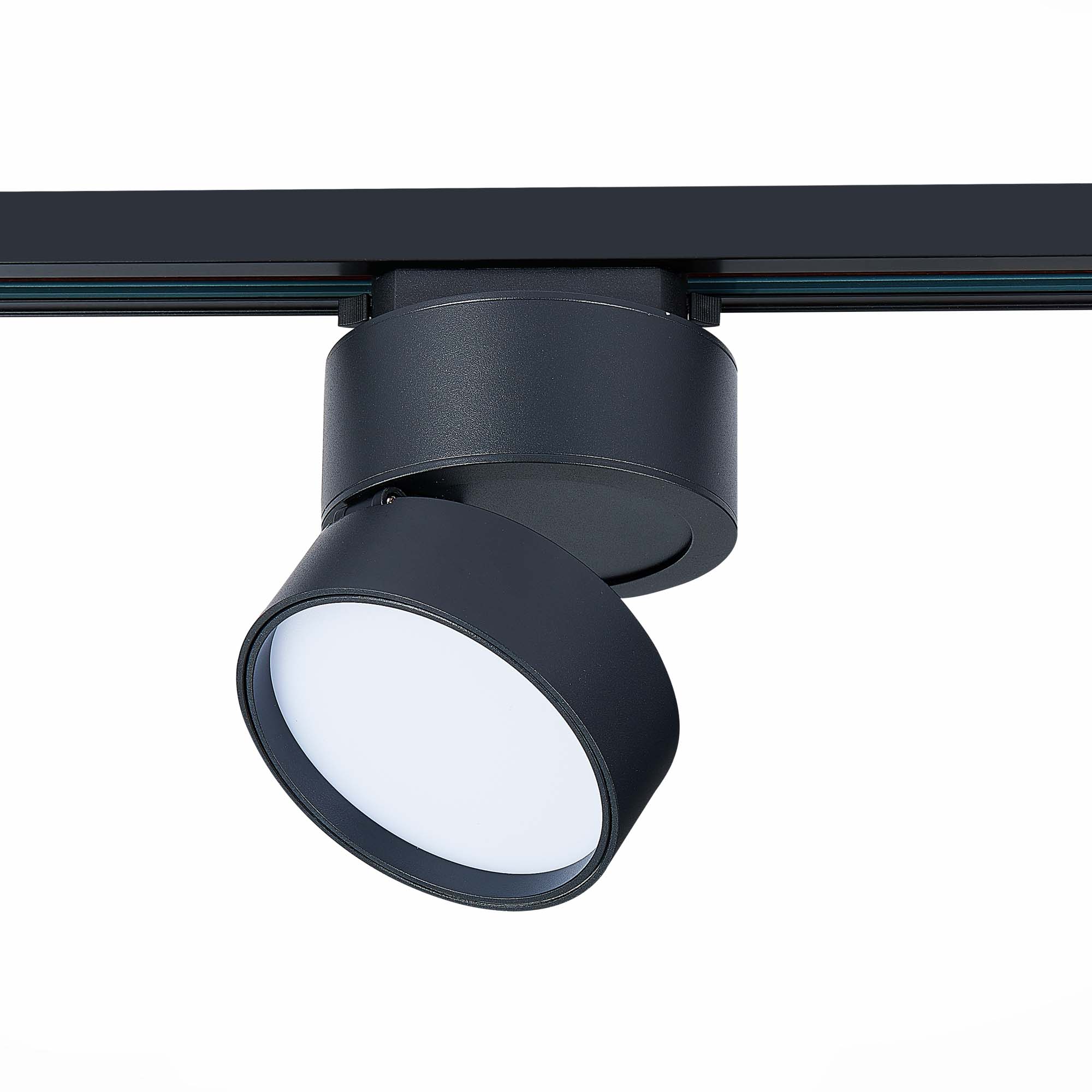 ST651.436.14 Св-к трек. Черный LED 1*14W 3000K 1 100Lm Ra>90 120° IP20 D104xH128 170-240VV БЭЙС