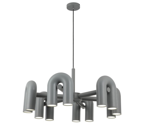 Люстра Kink Light Канти серый Led 72W 08465-6,16