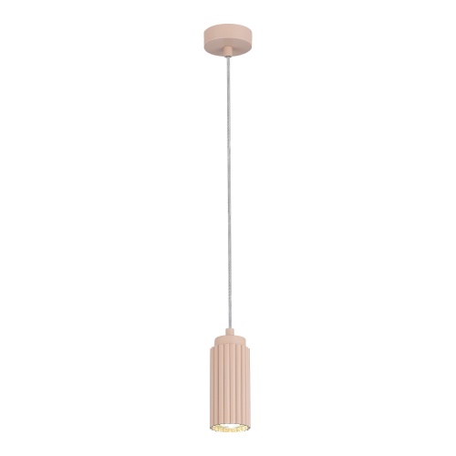 SL1213.603.01 Подвес ST-Luce Розовый/Розовый GU10 1*5W 4000K KENDO