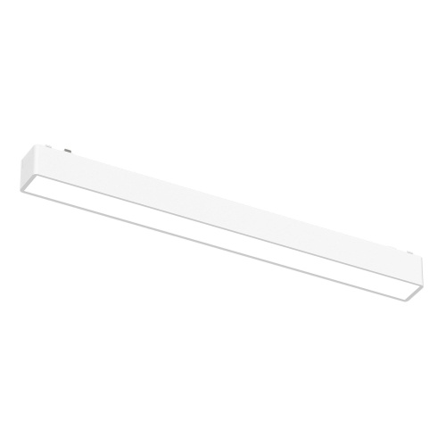 ST674.536.15 Магнитный трековый светильник Белый LED 1*10W 3000K 530Lm Ra>90 IP20 L315xW26xH26 48V СКАЙФЛЕТ