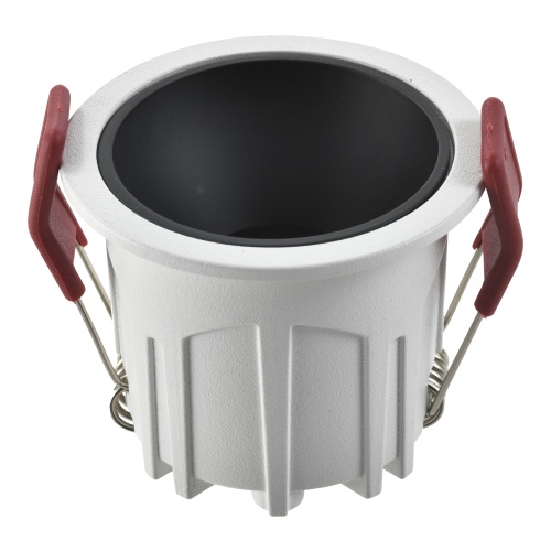 ST757.438.10R Св-к встр. Белый LED 1*10W 3000К Ra>90 700Lm 60° IP20 D65xH52 85-265V Встраиваемые светильники