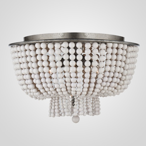Потолочная люстра JACQUELINE CLEAR FLUSH-MOUNT 73726-22