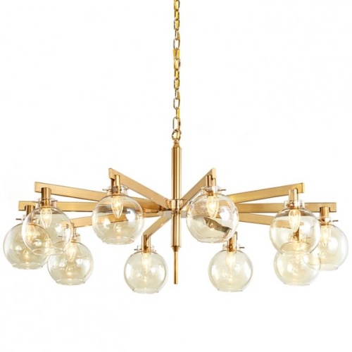 Подвесная люстра Carmella Globe PENDANT 10 84795-22