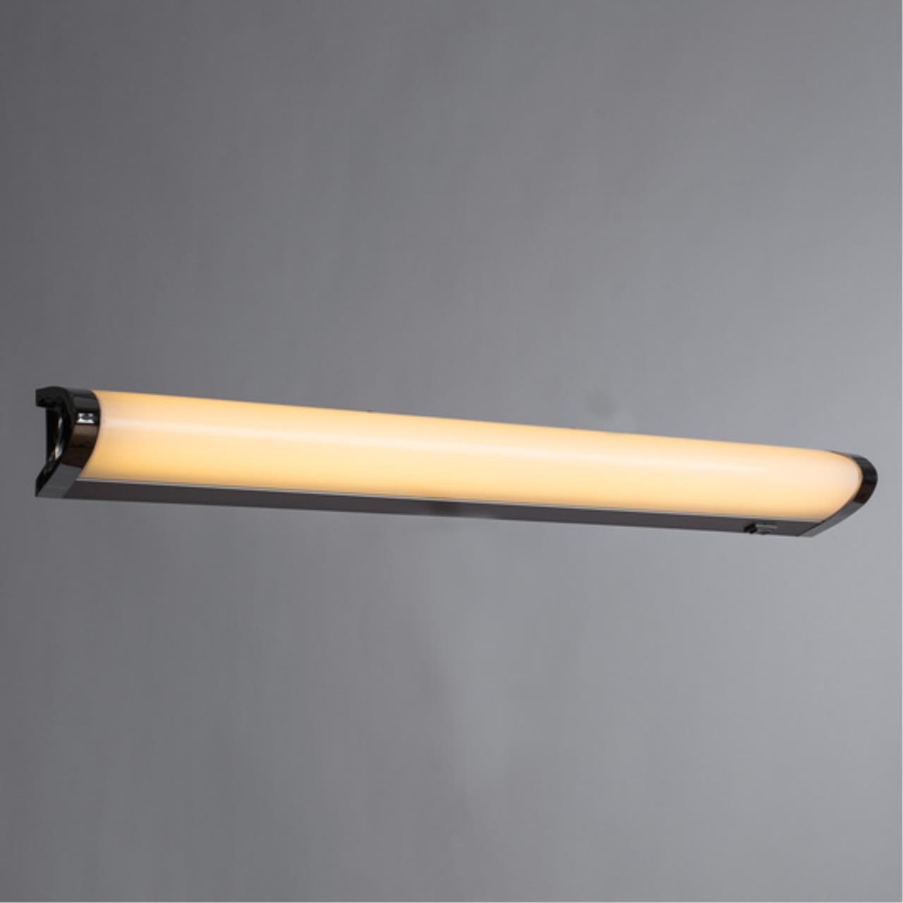 Подсветка для зеркал Arte lamp A1407AP-1CC СВЕТИЛЬНИК НАСТЕННЫЙ