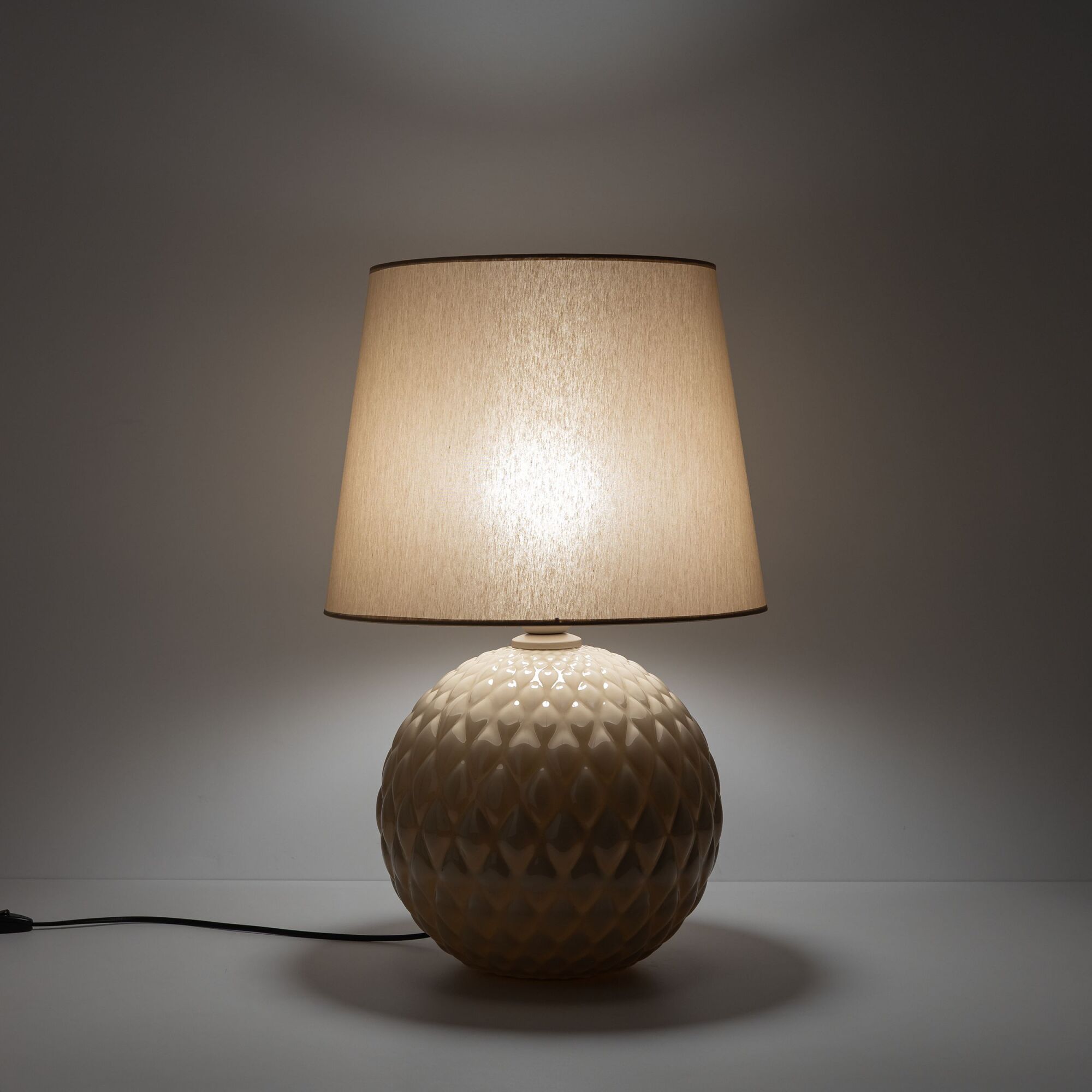 Настольный светильник TK Lighting 5591 Santana Ecru