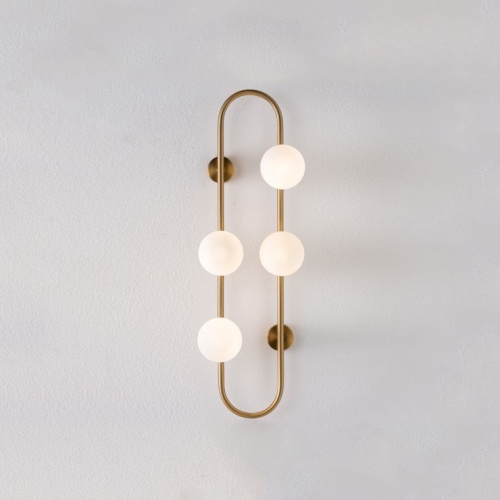 Настенное бра HOOP WALL H77 Gold 140761-26