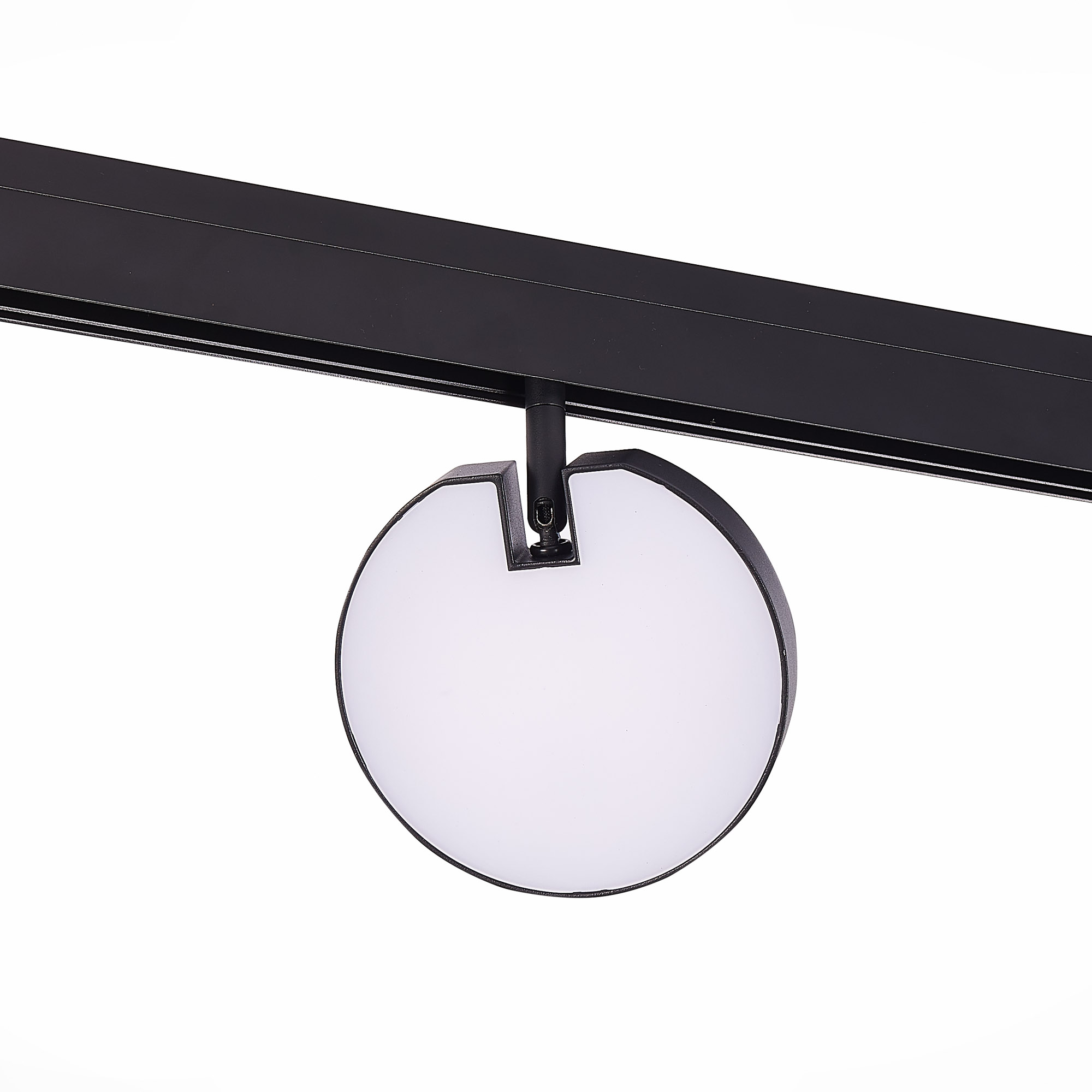 ST359.436.15 Магнитный трековый светильник Черный LED 1*15W 3000K 760Lm Ra>80 120° IP20 L150xW28xH21 СКАЙЛАЙН 48V