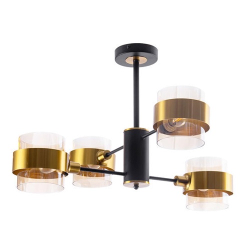 Люстра на штанге Arte lamp A8205SP-4BK СВЕТИЛЬНИК ПОДВЕСНОЙ