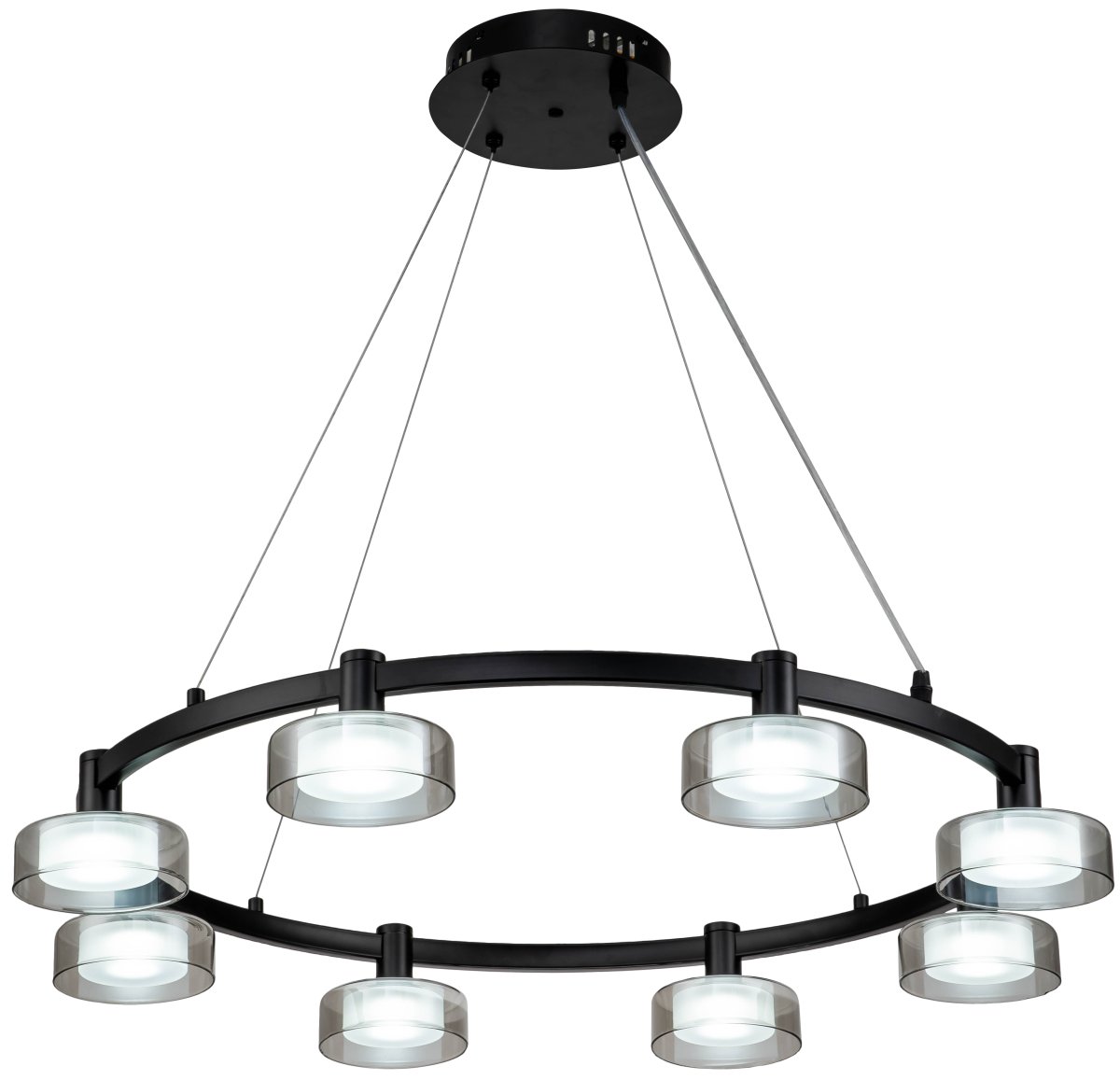 Люстра подвесная Stilfort 4009/02/08P серия Gloze / Глоз