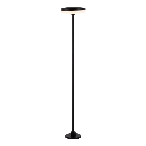 SL9524.405.01 Светильник уличный наземный ST-Luce черный LED 1*12W 2700K ГЛИМЕР