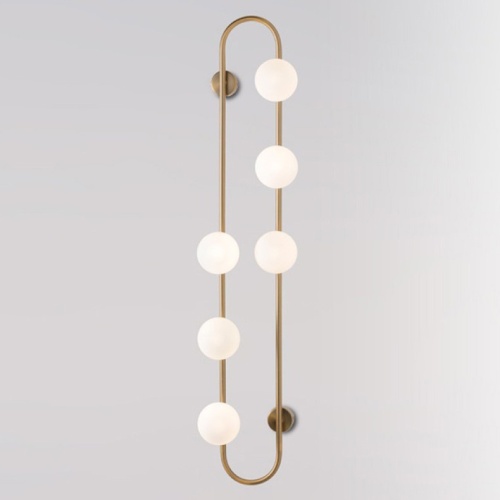 Настенное бра HOOP WALL H115 Gold 213736-26