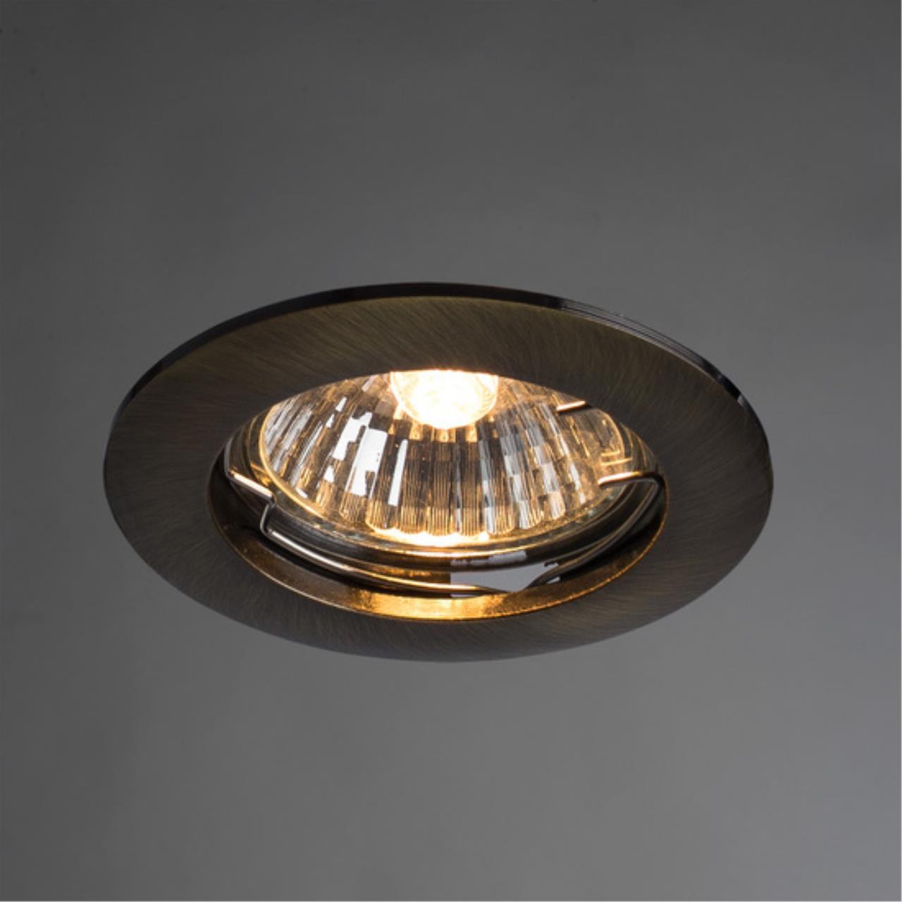 Точечный встраиваемый светильник Arte lamp A2103PL-1AB СВЕТИЛЬНИК ПОТОЛОЧНЫЙ