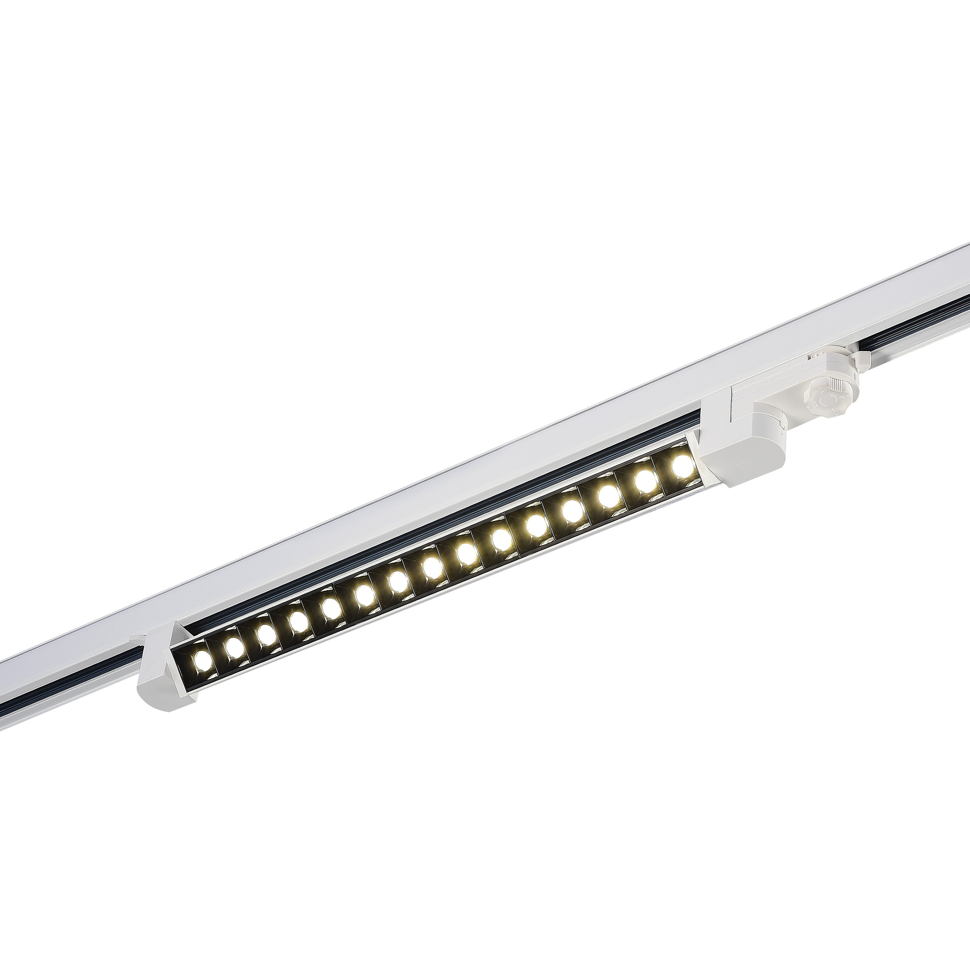 ST662.546.15 Св-к трек. Белый LED 1*15W 4000K 1 200Lm Ra>90 48° IP20 L535xW33xH73 165-265V ТРЭЙС