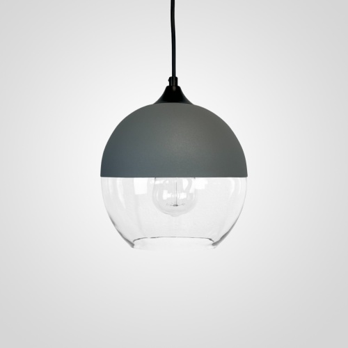 Подвесной светильник NORD C D20 Gray/Transparent 190496-26