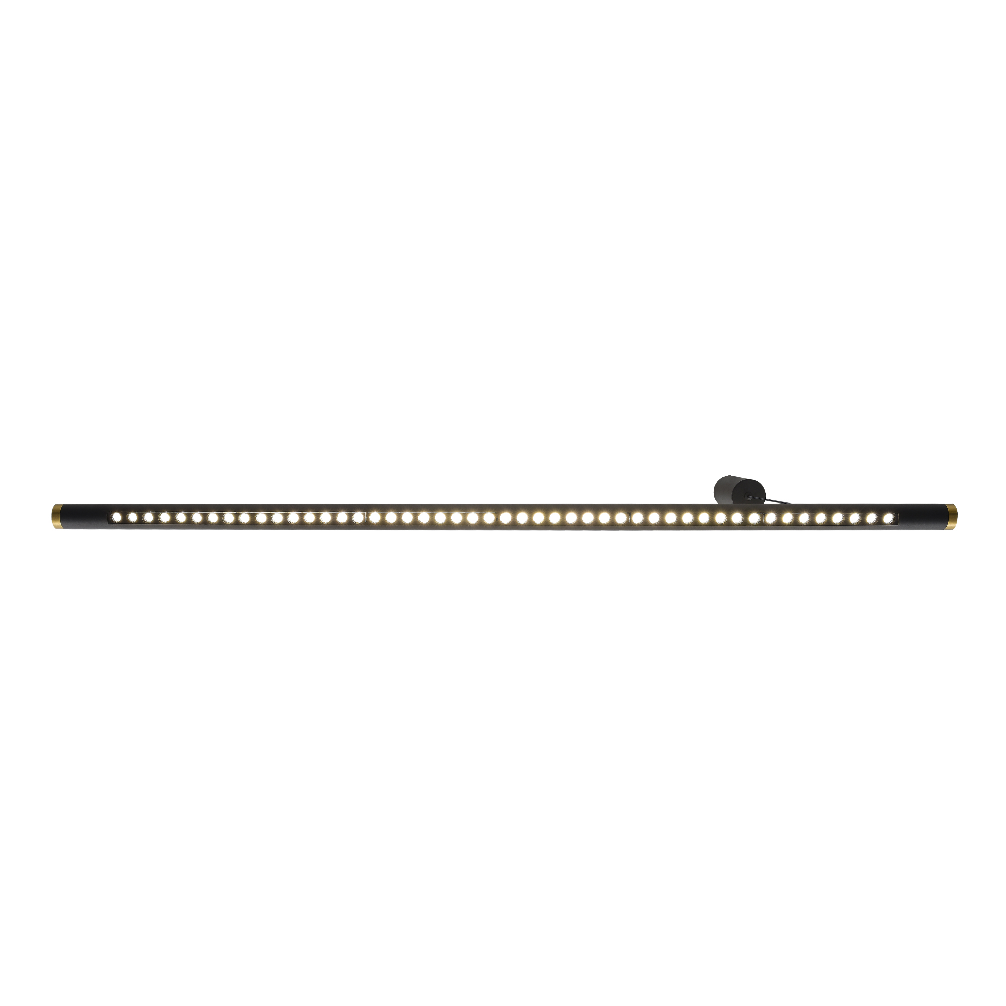 SL6238.403.01 Светильник подвесной ST-Luce черный/черный,латунь LED 1*20W 4000K ПАРИЛЛА