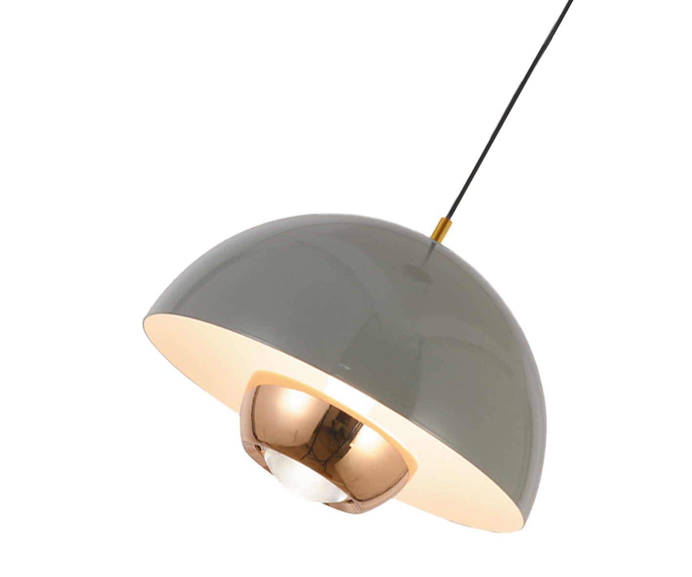 Подвес Kink Light Джелони серый Led 8W 07524-23,16