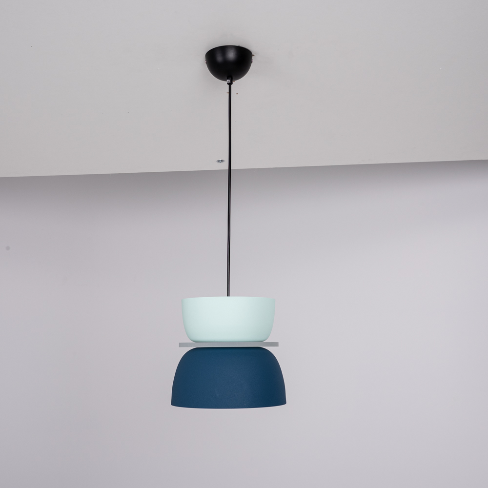 Подвесной светильник ILO D22 blue/mint 313680-26