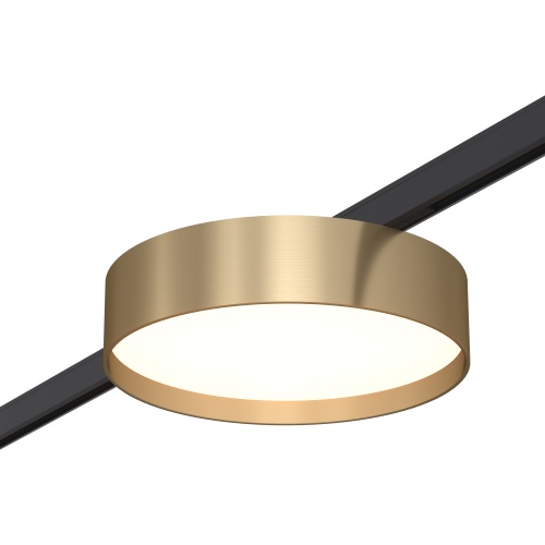 ST670.346.12 Магнитный трековый светильник Латунь LED 1*12W 4000K 500Lm Ra>80 100° IP20 D113xH34 24V СУПЕР5