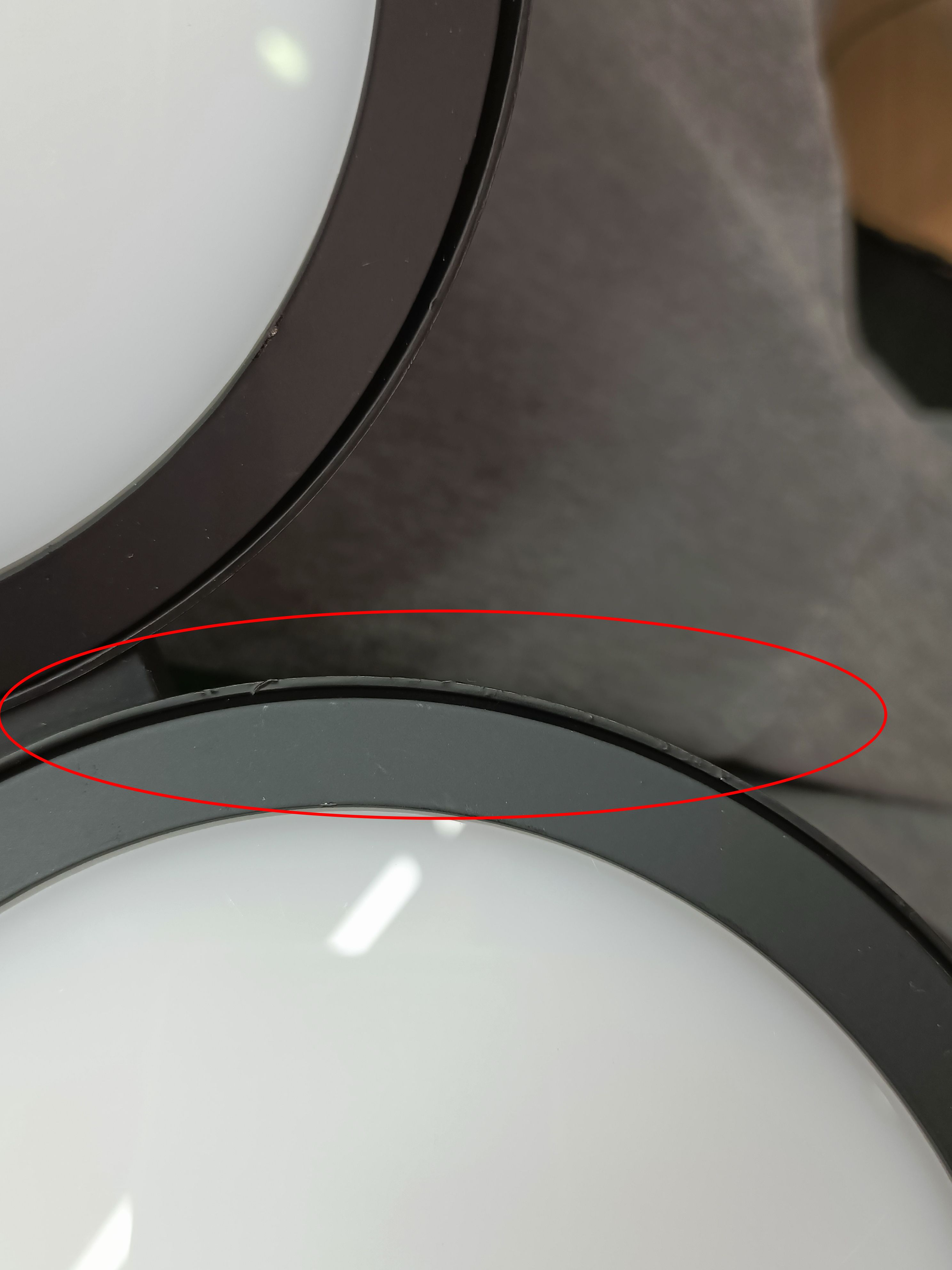 utsenka-SL6508.403.01 Светильник подвесной ST-Luce Черный/Белый LED 1*60W 4000K РИО