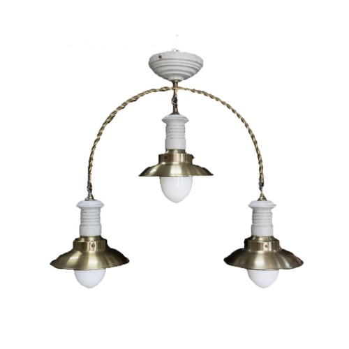 Люстра Beluce EC13302/3A W ANTIQUE BRONZE