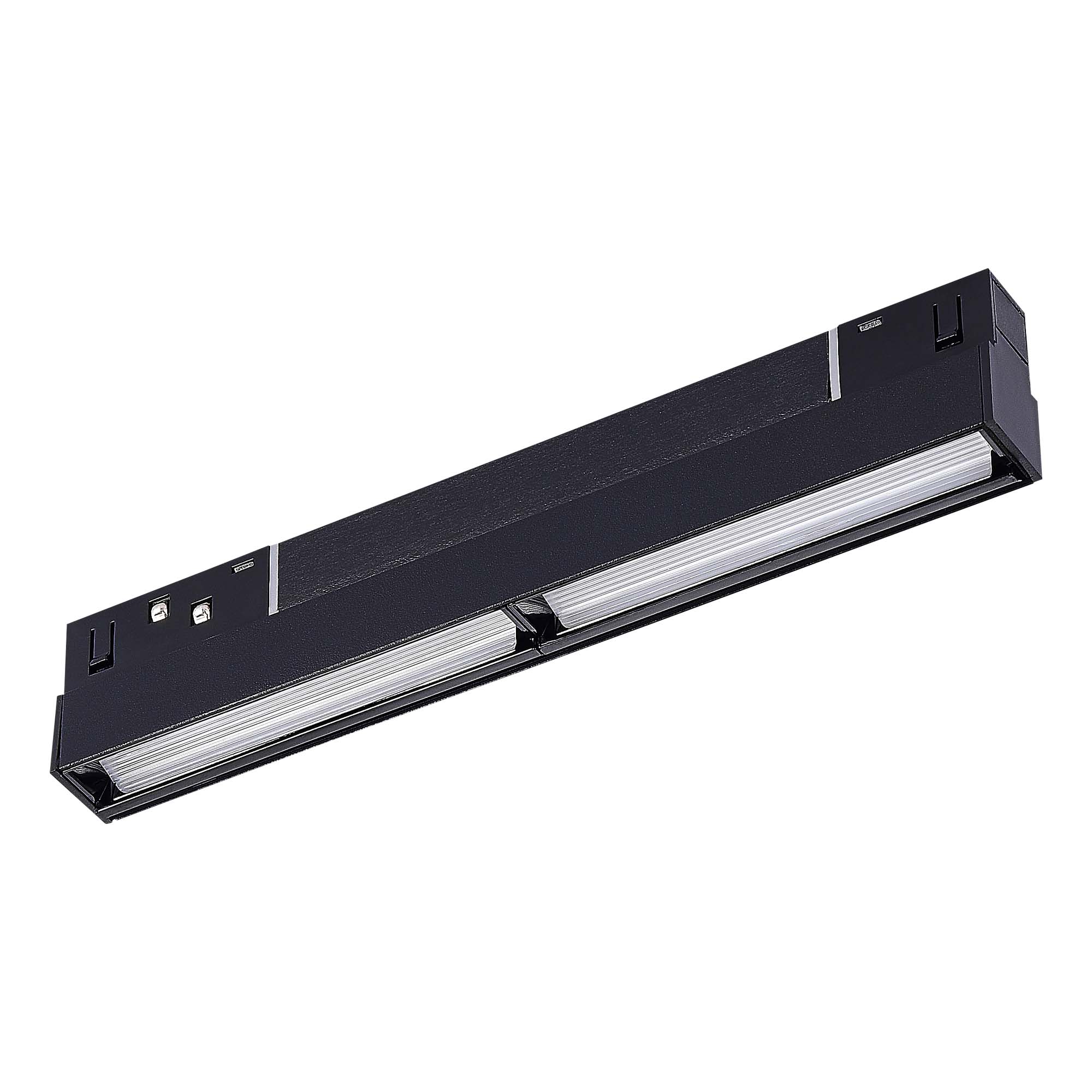 ST804.446.12 Магнитный трековый светильник Черный LED 1*12W 4000K 750Lm Ra>90 120° IP20 L220xW22xH46 СКАЙЛАЙН 48V