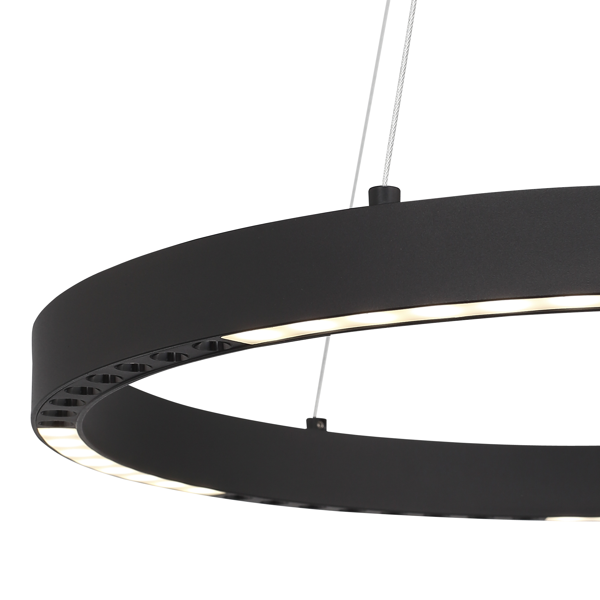 SL6238.423.01 Светильник подвесной ST-Luce черный/черный LED 1*25W 4000K ПАРИЛЛА