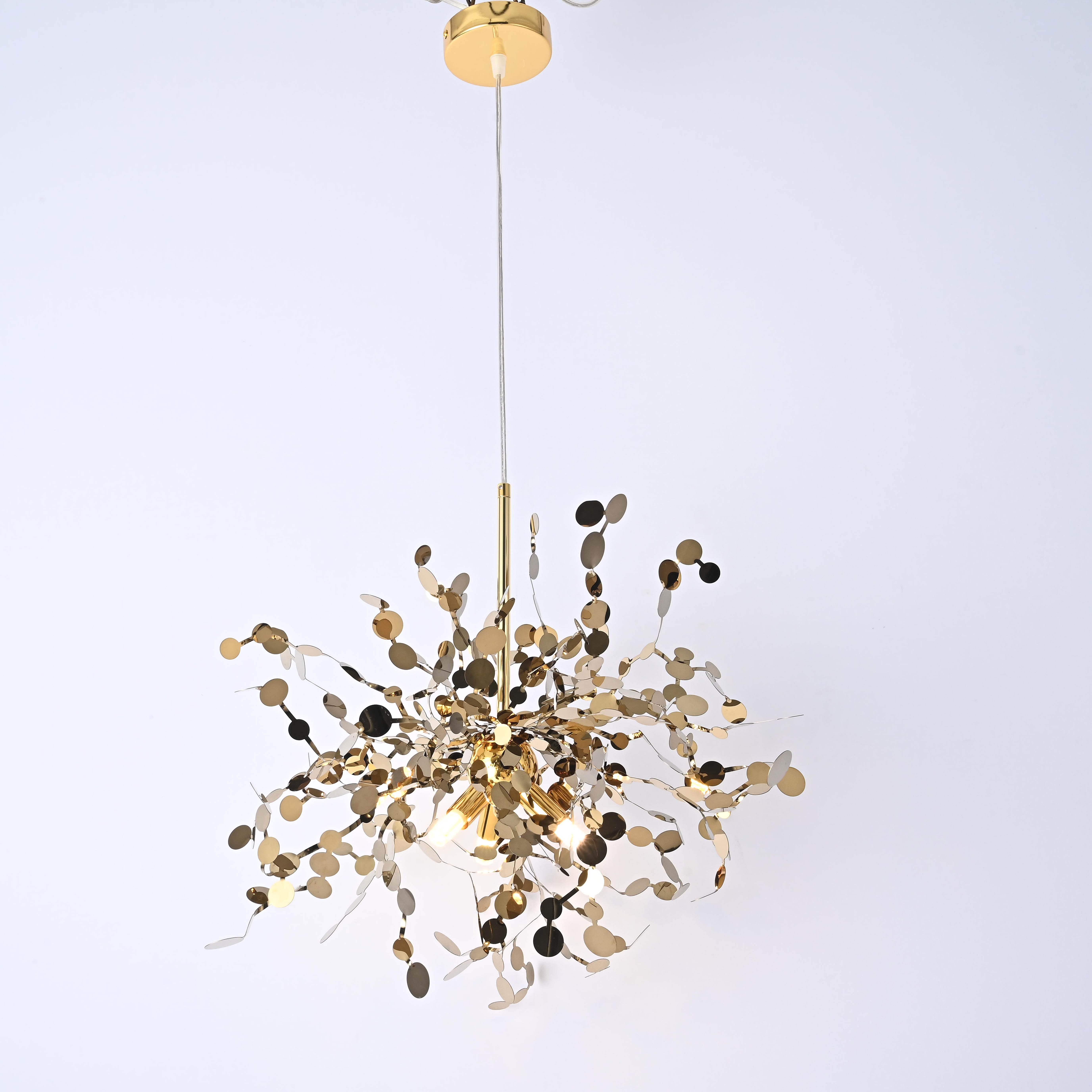 Подвесной светильник Tezani Argent Suspension Pendant lamp 40 Gold 84500-22