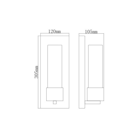 Бра Vele Luce Monopoli VL5115W11